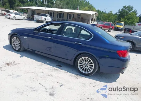 2011 BMW 535I xDrive из США, поврежденный, VIN WBAFU7C5XBC878466